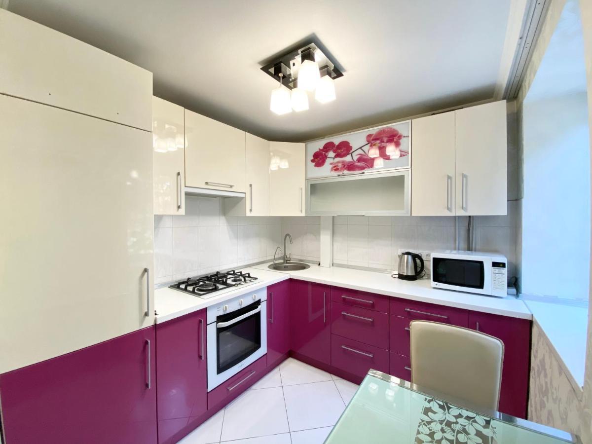Beautiful 1-Bedroom Near Most City Center 第聂伯罗彼得罗夫斯克 外观 照片