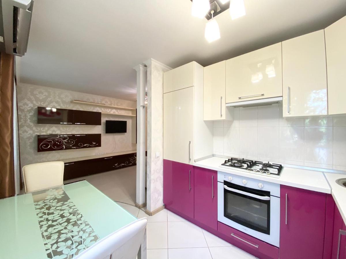 Beautiful 1-Bedroom Near Most City Center 第聂伯罗彼得罗夫斯克 外观 照片
